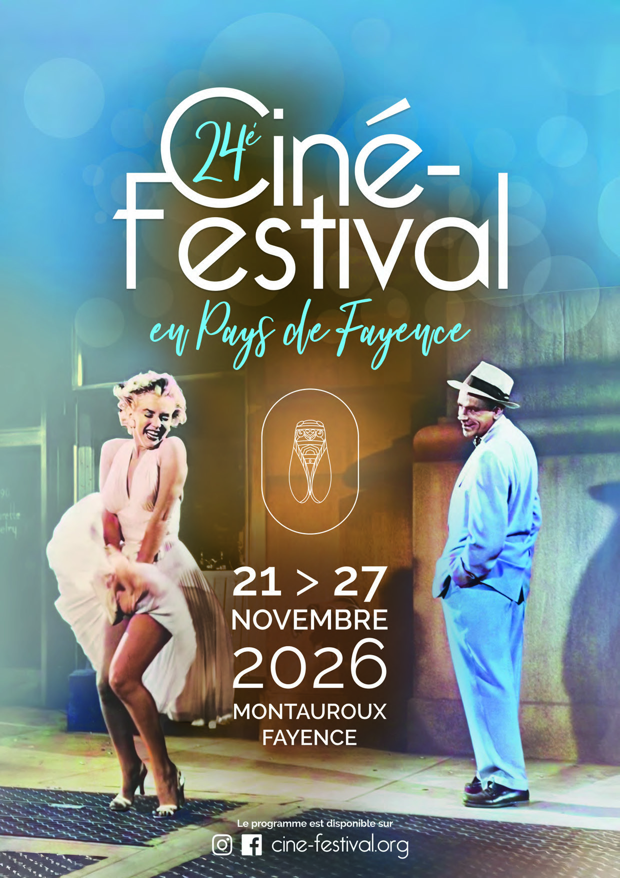 Ciné-Festival en Pays de Fayence - 24e édition - Affiche 2026
